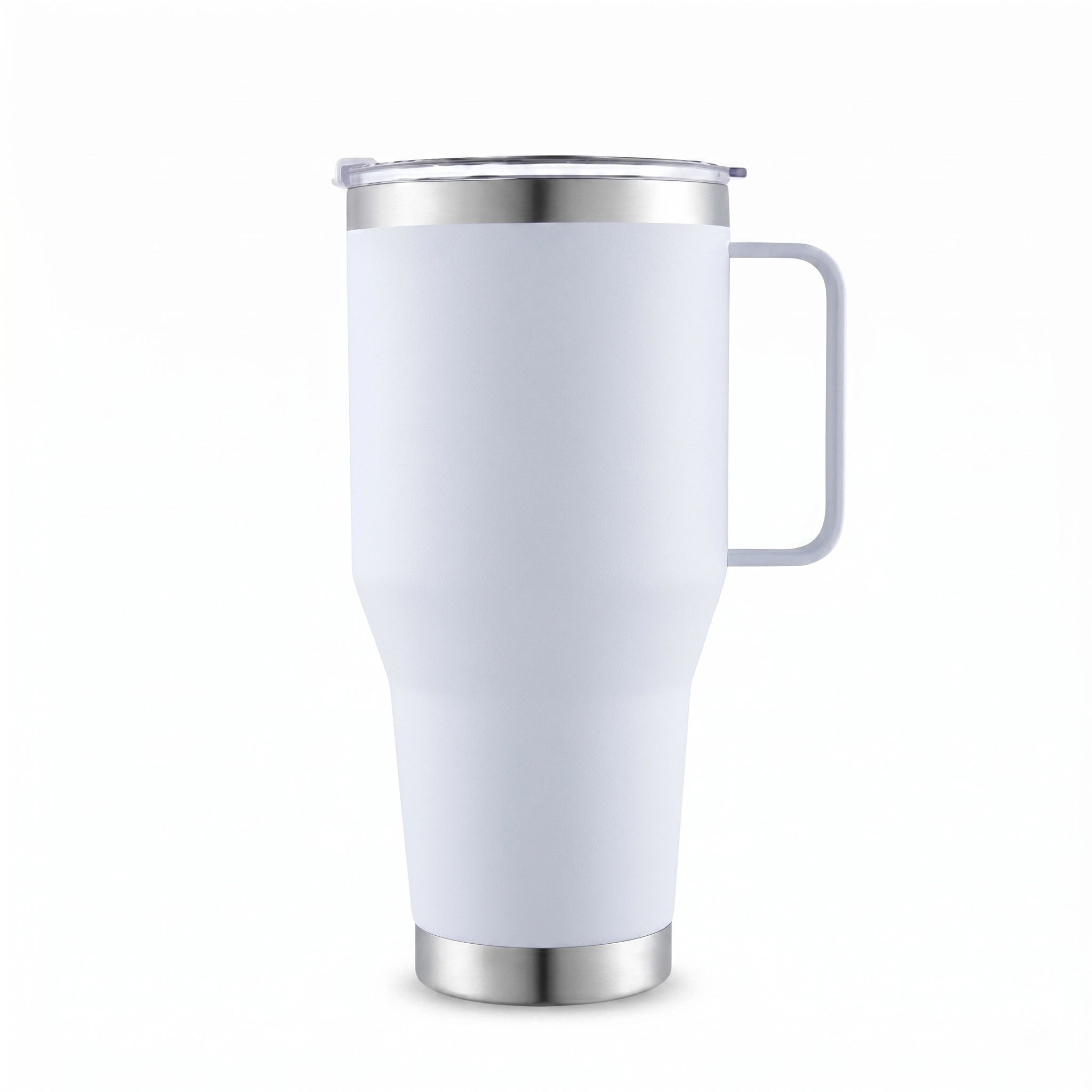 30OZ stainless steel insulated tumbler with lid and handle bpa free customized
