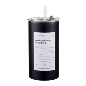 premium double wall stainless steel coffee tumbler for hot and cold drinks