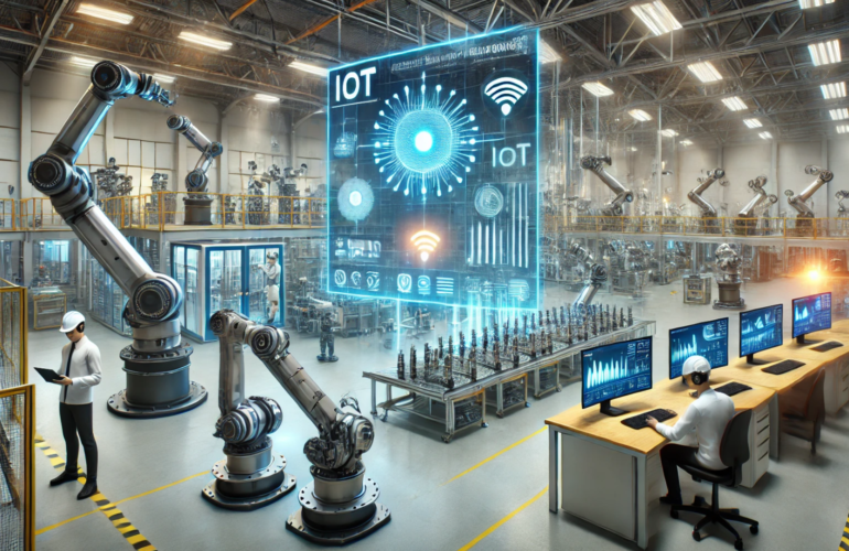 Revolutionizing Manufacturing with Automation and Smart Technology