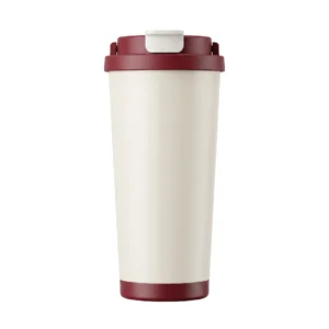 Modern Insulated Coffee Tumbler with Leak-Proof Lid