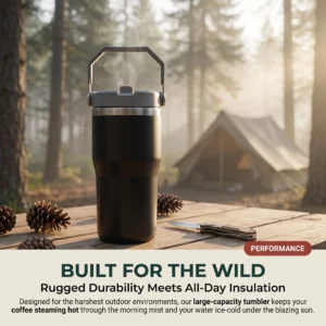 Premium Insulated Stainless Steel Tumbler