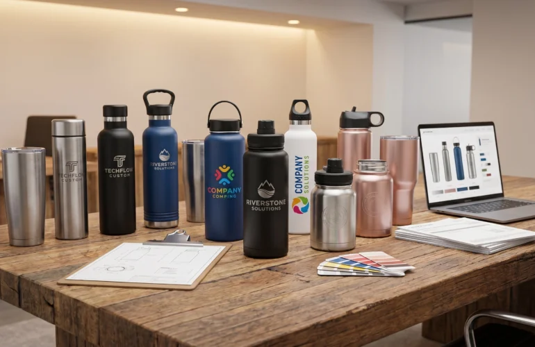 Custom Water Bottles Bulk: MOQ, Pricing & Process (Complete Guide for Buyers)