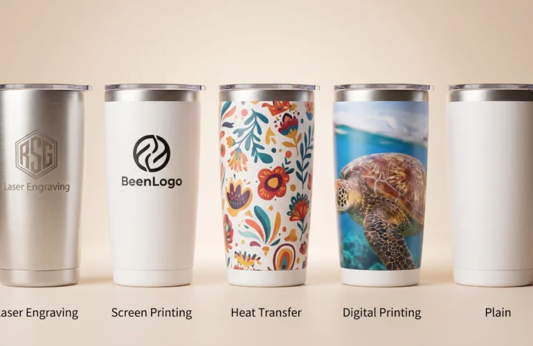Best Logo Printing Methods for Water Bottles: A Complete Guide for Bulk Orders