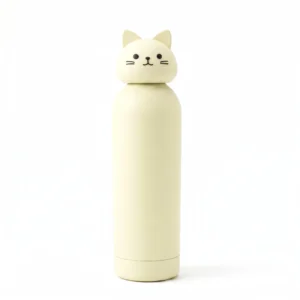 Wholesale Cute Pig Shaped Kids Water Bottle Insulated Stainless Steel School Flask for Children