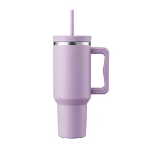 40oz large capacity insulated tumbler