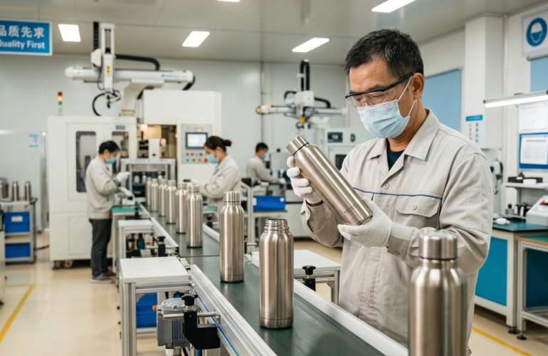 How to Choose a Reliable Water Bottle Manufacturer in China