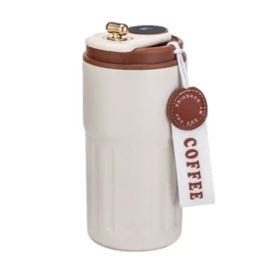 Smart Temperature Coffee Tumbler With Strap | Stainless Steel Insulated Mug Supplier