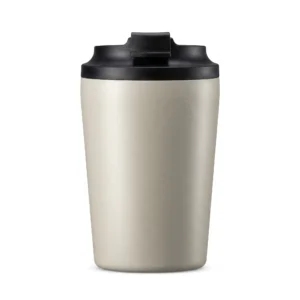 stainless steel coffee mug