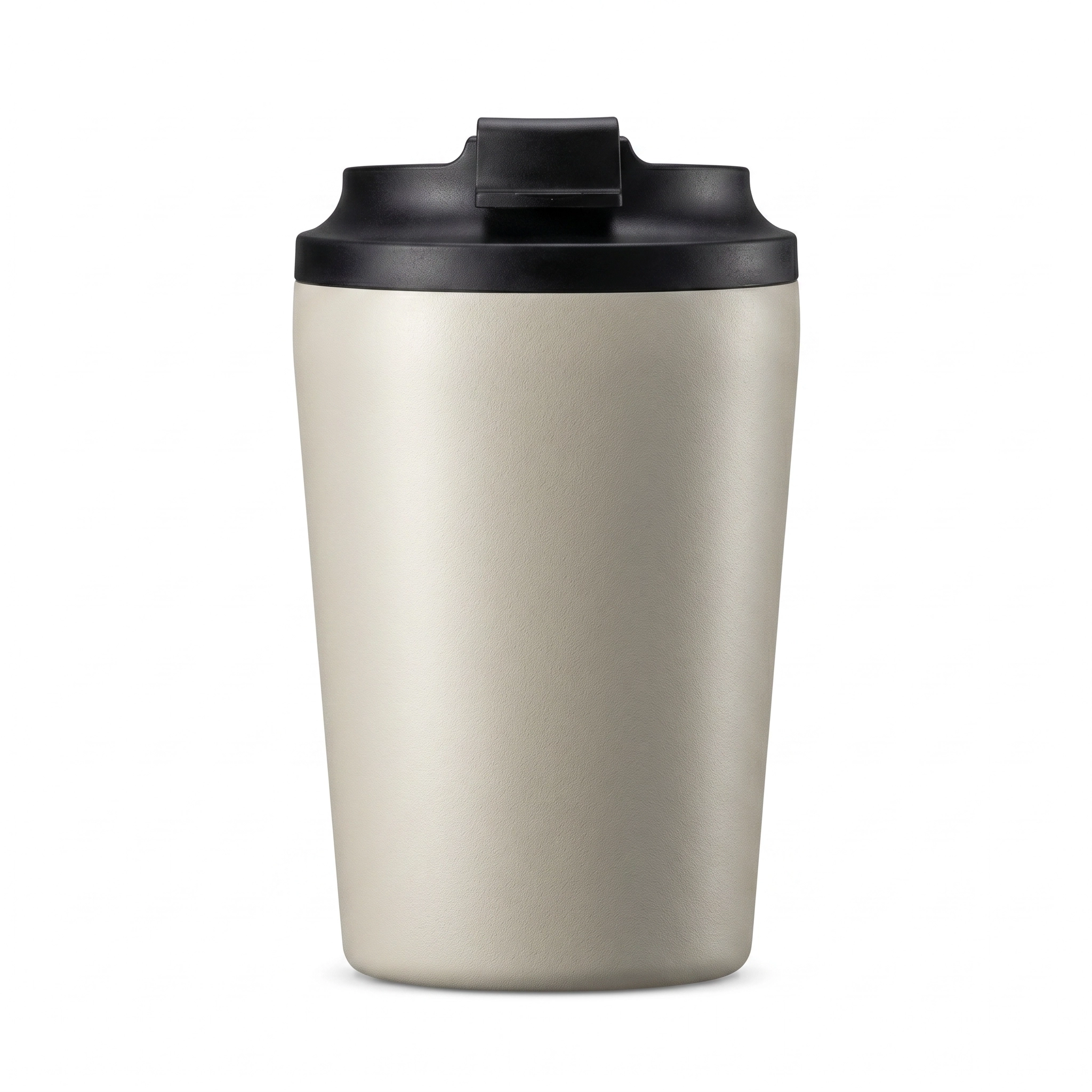 stainless steel coffee mug