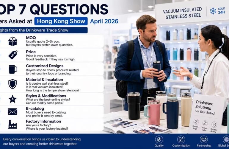After talking with many buyers at the Hong Kong trade show in April 2026