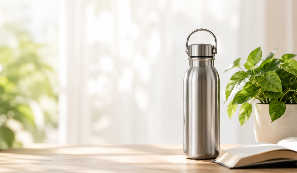 stainless steel insulated water bottle
