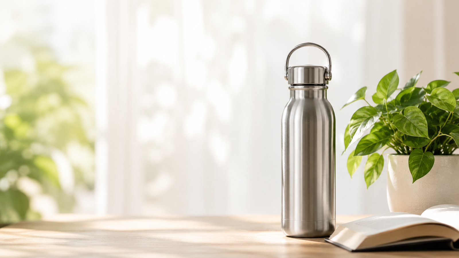 stainless steel insulated water bottle