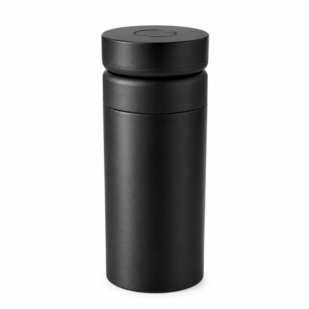 400ml One-Touch Insulated Stainless Steel Travel Mug with Leak-Proof Lid