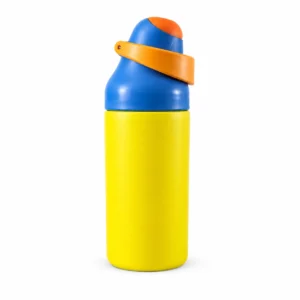 600ml Insulated Stainless Steel Water Bottle for Kids