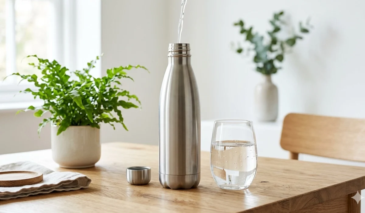 Is Stainless Steel Safe for Drinking Water