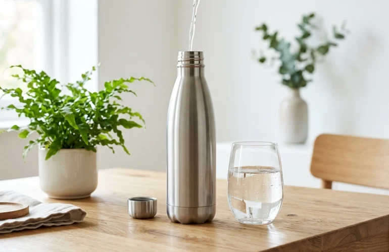 Is Stainless Steel Safe for Drinking Water?