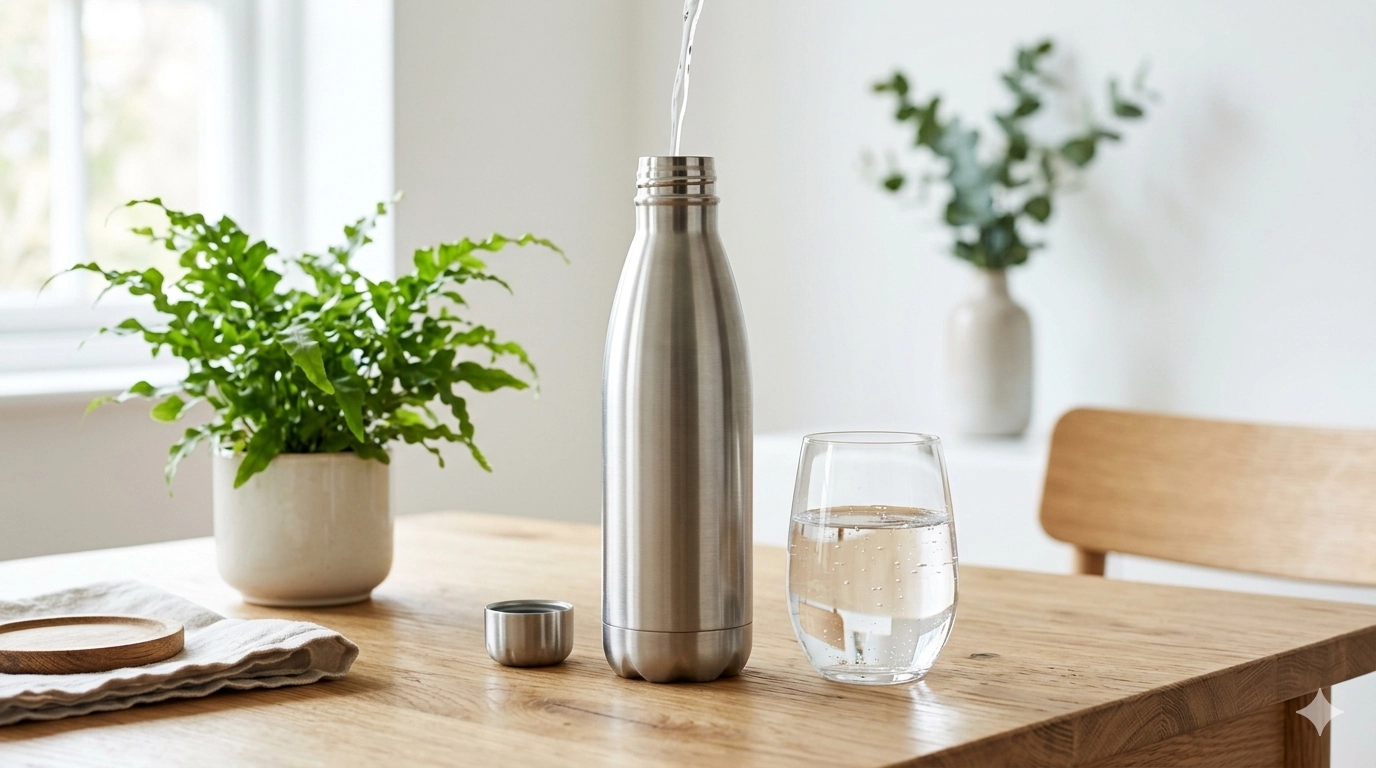 Is Stainless Steel Safe for Drinking Water