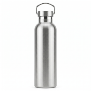 18 oz Double Wall Stainless Steel Water Bottle with Carry Handle