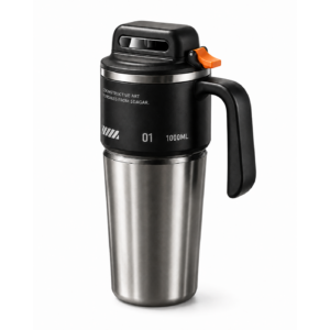 1000ml Handled Travel Mug for Custom Sourcing