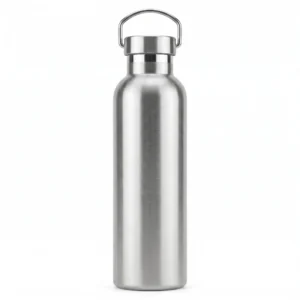18 oz Double Wall Stainless Steel Water Bottle with Carry Handle