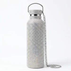 700ml Rhinestone insulated Water Bottle