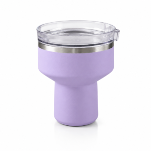 16 oz Travel Tumbler with Clear Sliding Lid