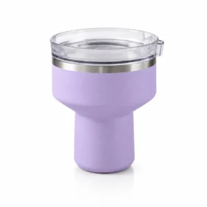 16 oz Travel Tumbler with Clear Sliding Lid