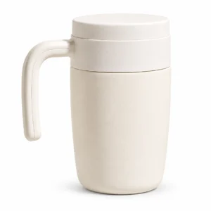 400ml Tea Infuser Mug with Handle and SUS316 Stainless Steel Liner