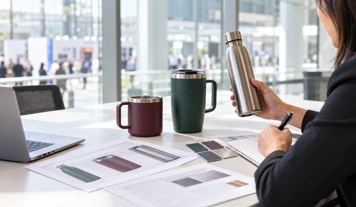 Custom Drinkware RFQ: A Trade-Show Follow-Up Guide
