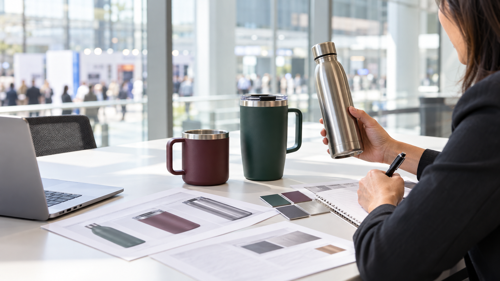 Custom Drinkware RFQ: A Trade-Show Follow-Up Guide